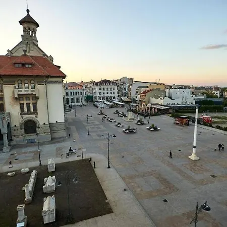 Piata Ovidiu Old Town * Constanta